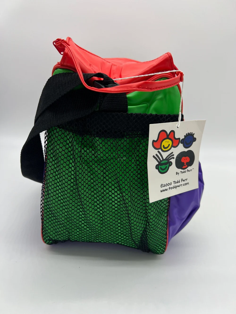 todd parr vibrant red